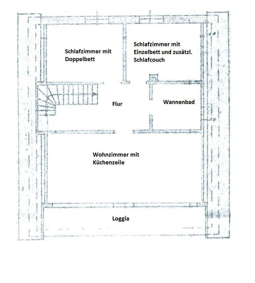 Ferienwohnung Anna Suderstapel Buitenkant foto