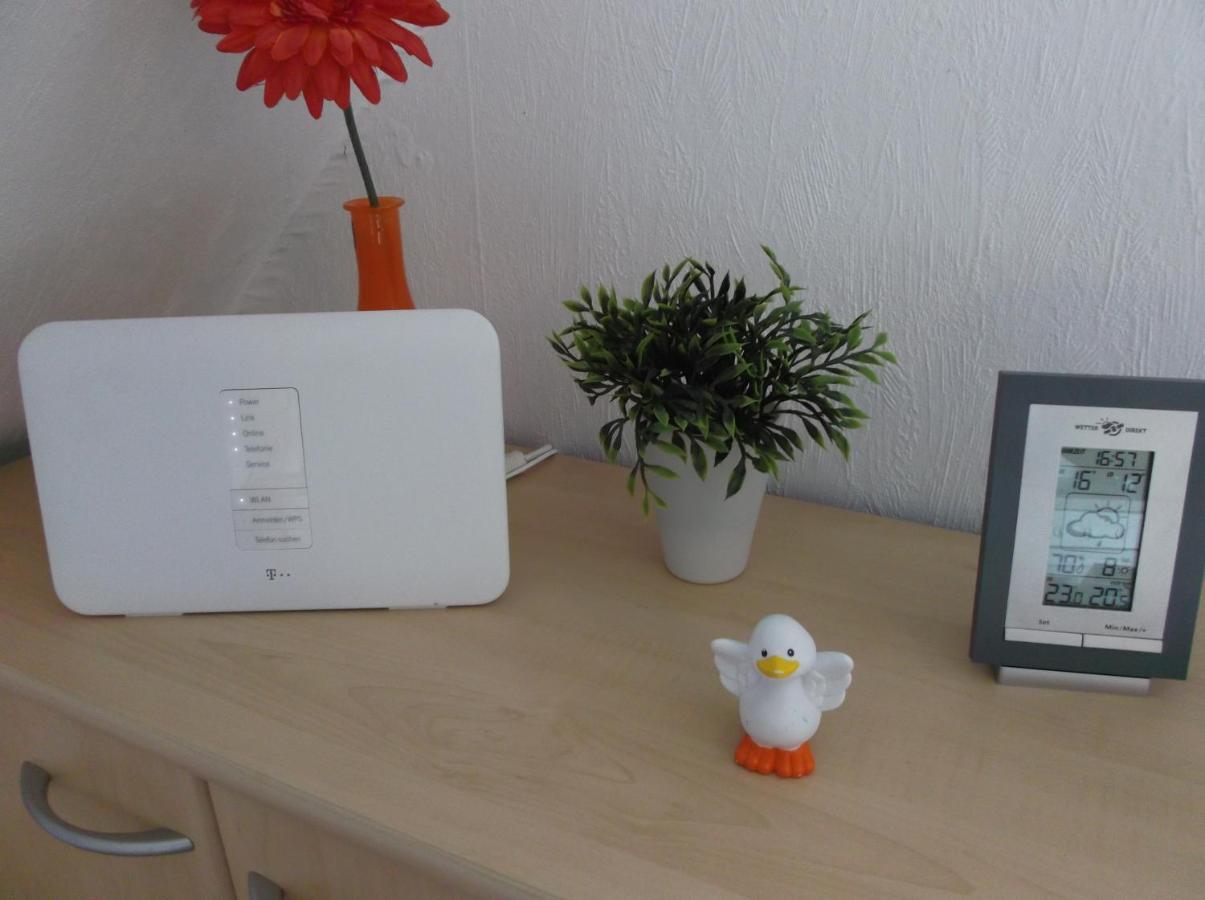 Ferienwohnung Anna Suderstapel Buitenkant foto