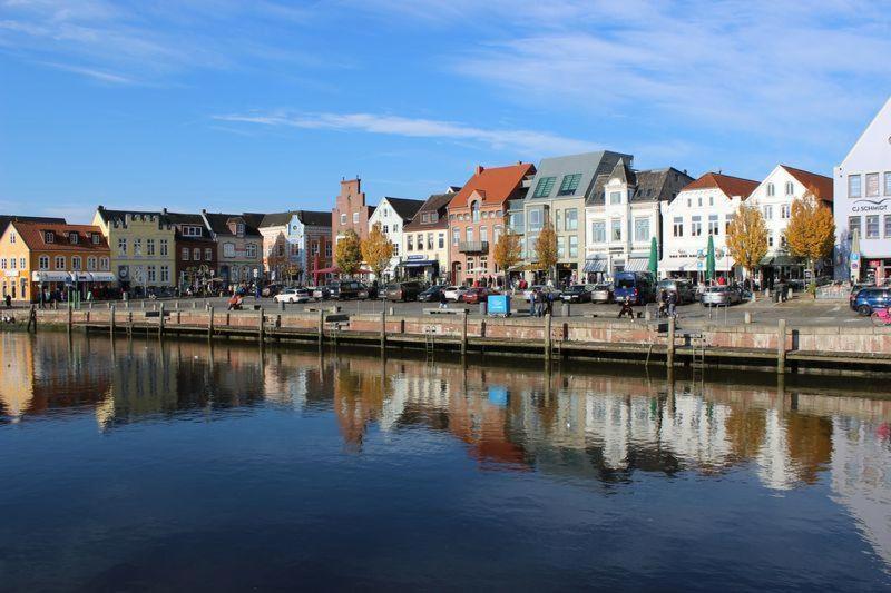 Ferienwohnung Anna Suderstapel Buitenkant foto