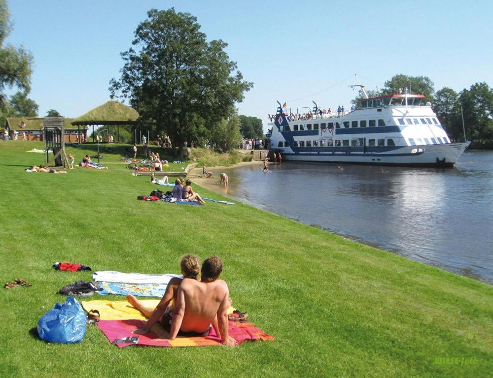 Ferienwohnung Anna Suderstapel Buitenkant foto